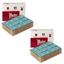 海外輸入品 ビリヤード Masters Green Billiard Chalk - 2 Dozen海外輸入品 ビリヤード