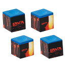 海外輸入品 ビリヤード Lava Pool Cue Billiard Chalk - 4 pcs - 2 Boxes海外輸入品 ビリヤード