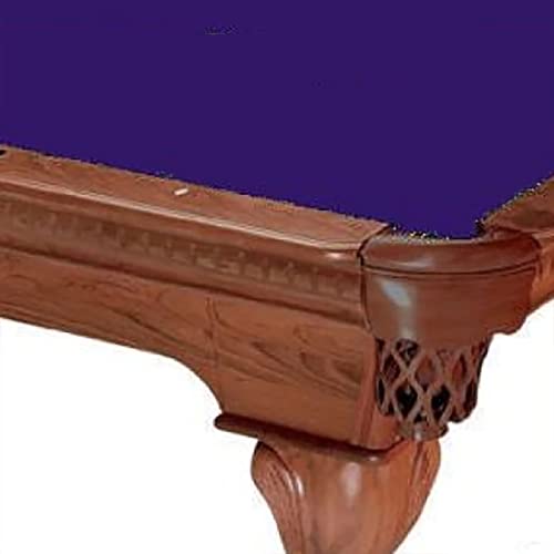 海外輸入品 ビリヤード 7' Purple ProLine Classic 303 Teflon Billiard Pool Table Cloth Felt海外輸..