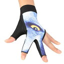 海外輸入品 ビリヤード Tbest Wolf Eyes Men X Large Billiard Glove,Billiard Gloves for Men L...