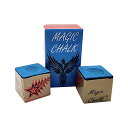 海外輸入品 ビリヤード Magic Chalk, Billiard Chalk, Pool Chalk. 1 Box (2 Cubes)海外輸入品 ビリヤード