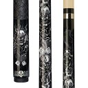 海外輸入品 ビリヤード Players Pool Cue Stick - Live Hard Series Killer Klown Edition D-CN海...
