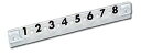 海外輸入品 ビリヤード Happ Industries Pool Table Quarter Holder Challenge Strip海外輸入品 ビリヤード