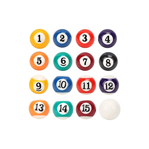 海外輸入品 ビリヤード CUEA Children Billiard Ball Toy 2.5CM Billiard Ball Billiard Ball Eco-Friendly Resin Material Billiard Supplies for Recreation Games Kids Toys Game Rooms海外…