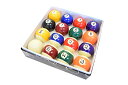 海外輸入品 ビリヤード HAN'S DELTA Pool Table Billiard Ball Set - 2-1/16