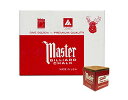 海外輸入品 ビリヤード Masters GOLD/TAN Cue Chalk - 2 dozen海外輸入品 ビリヤード
