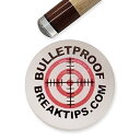 海外輸入品 ビリヤード Bulletproof Break Tips - Polymer Break & Jump Tip | Professional Poo...