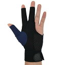 海外輸入品 ビリヤード Cosmos Billiards Glove 3 Finger Pool Glove Elastic Snooker Cue Sport...