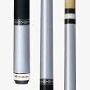 海外輸入品 ビリヤード Players C603 Metallic Silver & Matte Wrap Pool/Billiards Cue Stick海外...