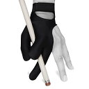 海外輸入品 ビリヤード Fortuna Billiard Glove Classic - for Left Hand - Black - with Strap ...