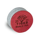 海外輸入品 ビリヤード Tiger Laminated Billiard CUE TIP - 13 or 14 mm (Soft 13 mm)海外輸入品 ビリヤ...