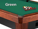 海外輸入品 ビリヤード 交換用クロス【送料無料】9 Foot Simonis 860 Pool Table Replacement Felt, Cloth Set for Billiards Table (Green)