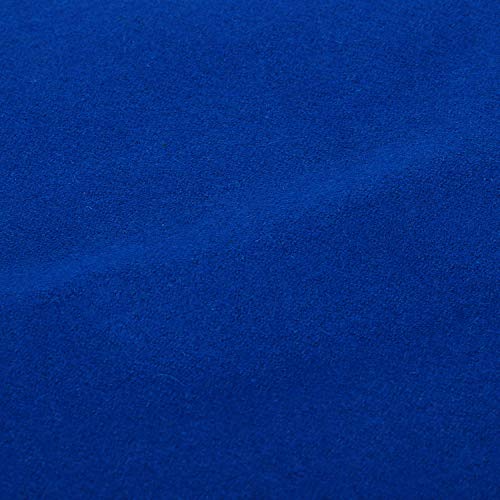 商品情報 商品名海外輸入品 ビリヤード Feishibang Electric Blue Wool Billiard Cloth - Pool Table Felt for 6,7,8 or 9 Foot (for US7 Table)海外...