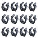 海外輸入品 ビリヤード lasenersm 12 Pieces Snooker Cue Locating Clip Holder Billiards Cue L...