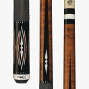 海外輸入品 ビリヤード Players PureX HXT93 Antique Maple/Black Pool/Billiards Cue Stick - 1...
