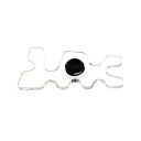 海外輸入品 ビリヤード HAJXZH Clear Plastic Moosehead Pool Billiard Cue Bridge Head Pool St...
