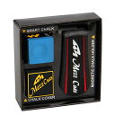 海外輸入品 ビリヤード Mezz Smart Chalk Set Pool Cue Chalk + Chalk Holder + Chalk Cover (Bl...