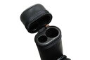 海外輸入品 ビリヤード HAN'S DELTA 1x1 Hard Oval Pool Cue Billiard Stick Carrying Case, (Se...
