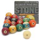 海外輸入品 ビリヤード Aramith Stone Billiard Pool Ball Set 2 1/4