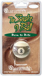 海外輸入品 ビリヤード Aramith Snake Print 9 Ball海外輸入品 ビリヤード