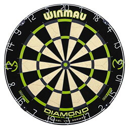 海外輸入品 ダーツ ダーツボード Winmau MvG Diamond Edition Dartboard海外輸入品 ダーツ ダーツボード