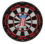 海外輸入品 ダーツ ダーツボード Harley-Davidson #1 Logo Tournament Dartboard - Black & Red, 18 in. 61982海外輸入品 ダーツ ダーツボード