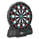 海外輸入品 ダーツ ダーツボード Sports Electronic Dartboards, Talking Electronic Dartboard Magn...