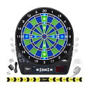 海外輸入品 ダーツ ダーツボード Viper Ion Electronic Dartboard, Illuminated Segments, Light Based Games, Green and Blue Segment Colors, Ultra Thin Spider to Increased Scoring Area海外輸入品 ダーツ ダーツボード