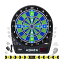 海外輸入品 ダーツ ダーツボード Viper Ion Electronic Dartboard, Illuminated Segments, Light Based Games, Green and Blue Segment Colors, Ultra Thin Spider to Increased Scoring Area海外輸入品 ダーツ ダーツボード