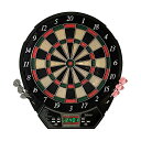 海外輸入品 ダーツ ダーツボード Hathaway Magnum Electronic Soft Tip Dartboard, Black/Multi海外輸入品...