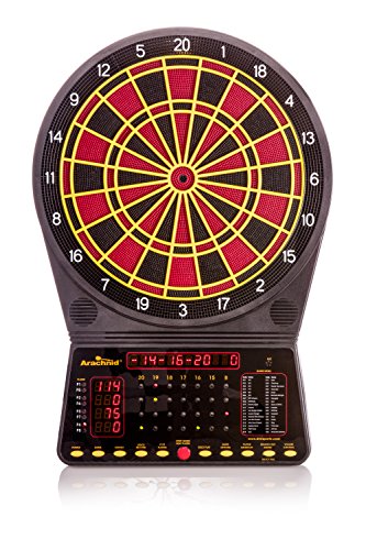 海外輸入品 ダーツ ダーツボード Arachnid Cricket Pro 300 Soft-Tip Electronic Dartboard Game Features 36 Games with 175 Options,Black海外輸入品 ダーツ ダーツボード