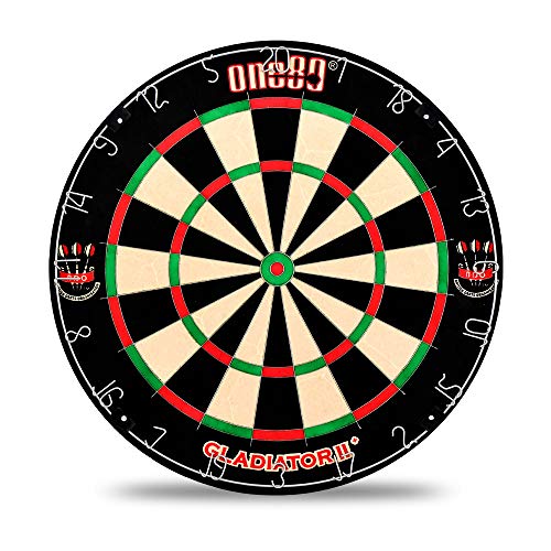 商品情報 商品名海外輸入品 ダーツ ダーツボード ONE80 Gladiator Dartboard with Top-Grade Sisal and Sword Edge Staple Free Wire Spider for Maximum Scoring Potential and Less Bounce Outs海外輸入品 ダーツ ダーツボード 商品名（英語）ONE80 Gladiator Dartboard with Top-Grade Sisal and Sword Edge Staple Free Wire Spider for Maximum Scoring Potential and Less Bounce Outs 商品名（翻訳）ONE80 グラディエーターダーツボード 最高級サイザル麻とソードエッジ ステープルフリーワイヤースパイダーで最大の得点力とバウンスアウトの少なさを実現。 型番ONE80-DB-G2 海外サイズ17.8" ブランドONE80 商品説明（自動翻訳）ONE80について 2005年に設立されたONE80は、ダーツ市場に特化し、プロプレイヤー向けに最高品質の「ハンドメイドダーツ」を製造してきた。ONE80の目標は、最高のダーツ、おそらく聖杯とさえ言えるダーツを作ることであり、高品質のドイツ技術を既存の製造方法に取り入れ、ONE80ダーツシリーズの世界的な供給を可能にすることである。ONE80は、"ブランドの新しい革新コンセプト "に多額の投資を行い、生産品目を多様化してきました。その結果、ダーツ業界において新たなスタンダードを確立し、新しいブランド「ゴールドダーツボード」、「インテライトシャフトシステム」、「ソリボックス」をカタログやウェブサイトで紹介することができるようになりました。 ソードエッジスパイダーワイヤー 高品質のスプリングスチールを使用した最も細いワイヤーは、バウンスアウトを実質的に最小限に抑え、スコアの可能性を最大限に引き出します。新しいサイザル麻の処理技術により、ONE80 G2は、これまでで最も耐久性のあるボードの1つとなっています 続きを読む プロフェッショナル・カラーリング・フルード 吸収性の高いカラーリング・フルードを使用することで、G2に鮮やかで集中力のある仕上げを施しています。 フェルール・システム 独自のフェルールを埋め込むことで、取り付けが非常に簡単で、バックボードにダメージを与えません。 ANTI-GLARE NUMBER RINGS G2のナンバーリングは、マットグレーのハードクロームでコーティングされており、光の反射を最小限に抑えながら、色も忠実に再現しています 続きを読む 関連キーワード海外輸入品,ダーツ,ダーツボードこのようなギフトシーンにオススメです。プレゼント お誕生日 クリスマスプレゼント バレンタインデー ホワイトデー 贈り物