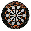 海外輸入品 ダーツ ダーツボード Harley-Davidson Legend Tournament Dartboard - Black & Orange, 18 in. 61985海外輸入品 ダーツ ダーツボード