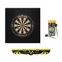 海外輸入品 ダーツ ダーツボード Viper Defender II Backboard & Sisal/Bristle Steel Tip Dartboard...