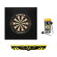 海外輸入品 ダーツ ダーツボード Viper Defender II Backboard & Sisal/Bristle Steel Tip Dartboard Bundle: Premium Set (Dead On Dartboard, Defender II Backboard, Edge Throw Line, 21pc Jar of Darts)海外輸入品 ダーツ ダーツボード