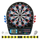 海外輸入品 ダーツ ダーツボード Viper 787 Electronic Dartboard, Ultra Thin Spider For Increased...