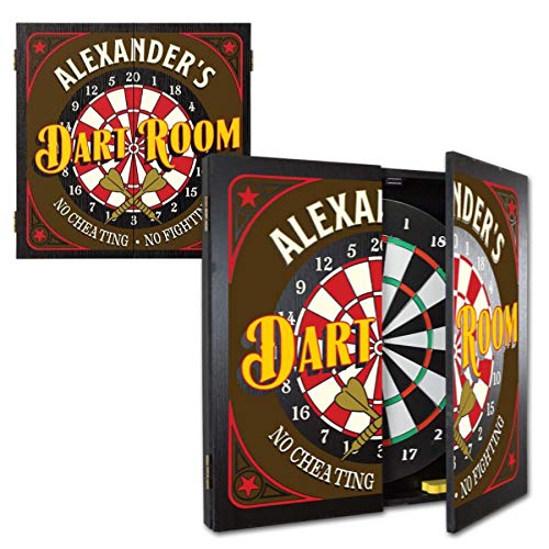 商品情報 商品名海外輸入品 ダーツ ダーツボード THOUSAND OAKS BARREL CO. | Personalized Dart Board Cabinet Set for Adults with 6 Steel Tip Darts (Dart Room Dartboard)海外輸入品 ダーツ ダーツボード 商品名（英語）THOUSAND OAKS BARREL CO. | Personalized Dart Board Cabinet Set for Adults with 6 Steel Tip Darts (Dart Room Dartboard) ブランドTHOUSAND OAKS BARREL 関連キーワード海外輸入品,ダーツ,ダーツボードこのようなギフトシーンにオススメです。プレゼント お誕生日 クリスマスプレゼント バレンタインデー ホワイトデー 贈り物