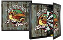 海外輸入品 ダーツ ダーツボード THOUSAND OAKS BARREL CO. | Personalized Dart Board Cabinet Set ...