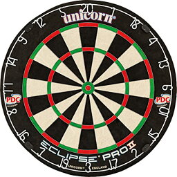 海外輸入品 ダーツ ダーツボード Unicorn Eclipse Pro 2 Dartboard with American Legend Dartboard Cabinets - Dartboard and Dartboard Cabinet Bundles海外輸入品 ダーツ ダーツボード