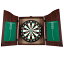 海外輸入品 ダーツ ダーツボード TG Dartboard Cabinet Set with Realistic Walnut Finish, brown, (15-DG910)海外輸入品 ダーツ ダーツボード