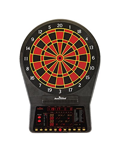 海外輸入品 ダーツ ダーツボード Cricket Pro 900 by Arachnid- Talking Electronic Dartboard 15.5 Target Area Up to 8 Player Score Display Solo Play MPR and PPD Scoring 8 New Games In…