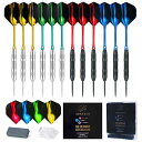 商品情報 商品名海外輸入品 ダーツ centaur 12 Pack Steel Tip Darts, Professional 22 Grams Metal Dart Set with 4 Colors Premium Aluminum Shafts and PET Flights and Dart Case, Flight Protector Dart Board Kit Accessories, Silver & Black海外輸入品 ダーツ 商品名（英語）centaur 12 Pack Steel Tip Darts, Professional 22 Grams Metal Dart Set with 4 Colors Premium Aluminum Shafts and PET Flights and Dart Case, Flight Protector Dart Board Kit Accessories, Silver & Black 海外サイズ22 gram ブランドcentaur 関連キーワード海外輸入品,ダーツこのようなギフトシーンにオススメです。プレゼント お誕生日 クリスマスプレゼント バレンタインデー ホワイトデー 贈り物