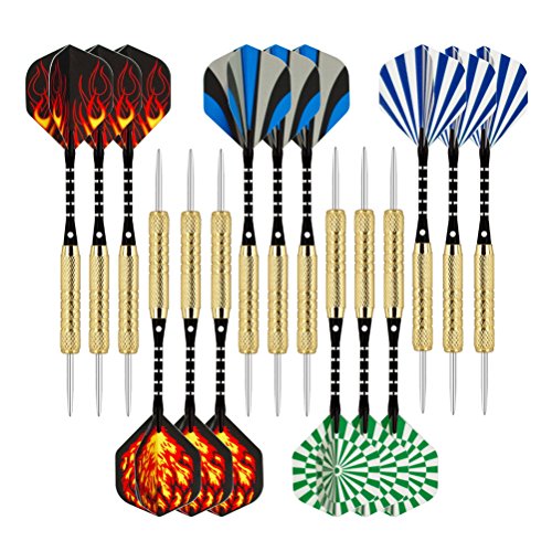 商品情報 商品名海外輸入品 ダーツ Wolftop 15 Pack Steel Tip Darts 18 Grams, Professional Darts Metal Tip Set with Aluminum Shafts, Standard Flights, Rubber O'Rings and Extra Dart Sharpener海外輸入品 ダーツ 商品名（英語）Wolftop 15 Pack Steel Tip Darts 18 Grams, Professional Darts Metal Tip Set with Aluminum Shafts, Standard Flights, Rubber O'Rings and Extra Dart Sharpener 型番WMS-15P ブランドWolftop 関連キーワード海外輸入品,ダーツこのようなギフトシーンにオススメです。プレゼント お誕生日 クリスマスプレゼント バレンタインデー ホワイトデー 贈り物