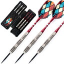 海外輸入品 ダーツ CUESOUL 26 Grams Tungsten Steel Tip Darts Set 95% Tungsten海外輸入品 ダーツ