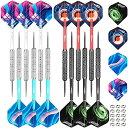 商品情報 商品名海外輸入品 ダーツ CyeeLife Steel Tip Darts 20g with PVC Shafts(4 Colors)+Extra Flights+Metal O Rings,Black&Sliver Barrels,Home Darts Set海外輸入品 ダーツ 商品名（英語）CyeeLife Steel Tip Darts 20g with PVC Shafts(4 Colors)+Extra Flights+Metal O Rings,Black&Sliver Barrels,Home Darts Set 商品名（翻訳）CyeeLife スチールティップダーツ 20g、PVCシャフト(4色)+エクストラフライト+メタルOリング、ブラック&スライバーバレル、ホームダーツセット ブランドCyeeLife 商品説明（自動翻訳）サイライフ 関連キーワード海外輸入品,ダーツこのようなギフトシーンにオススメです。プレゼント お誕生日 クリスマスプレゼント バレンタインデー ホワイトデー 贈り物