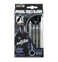 海外輸入品 ダーツ Target Darts - Phil Taylor Power 8Zero Black Titanium 20G Soft Tip Dar...