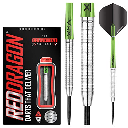 海外輸入品 ダーツ RED DRAGON Featherlite 2: 12g Tungsten Darts Set with Flights and Stems海外輸入品 ダーツ