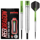 海外輸入品 ダーツ RED DRAGON Featherlite 2: 12g Tungsten Darts Set with Flights and Stem...