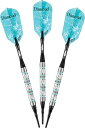 海外輸入品 ダーツ Viper by GLD Products unisex adult Turquoise Rings and Flights darts, ...
