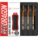 海外輸入品 ダーツ RED DRAGON Amberjack 4: 23g Tungsten Darts Set with Flights and Stems海外輸入品 ダーツ